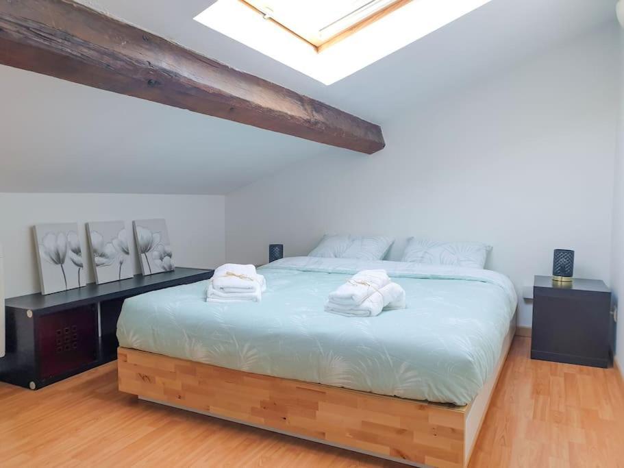 Spacieux Appartement Au Calme 15Min Sud De Lyon Proche Metro Et Gare Confluence Aquarium Gerland Oullins Eksteriør billede