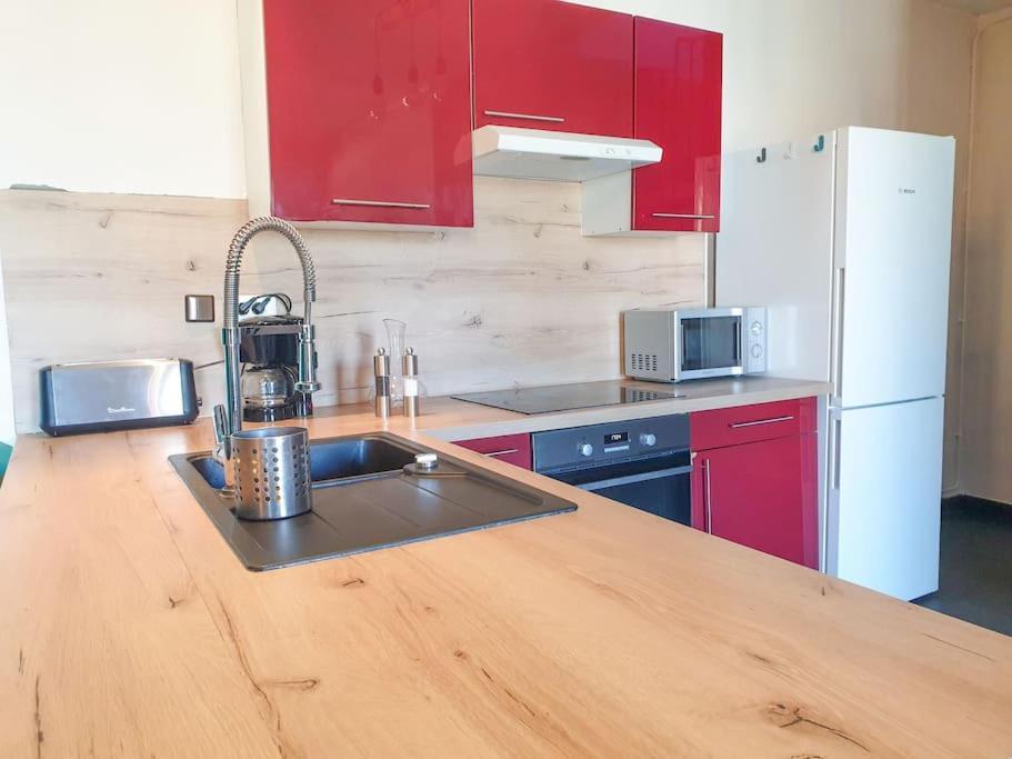 Spacieux Appartement Au Calme 15Min Sud De Lyon Proche Metro Et Gare Confluence Aquarium Gerland Oullins Eksteriør billede