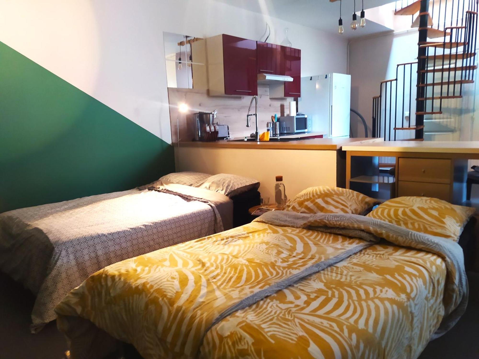 Spacieux Appartement Au Calme 15Min Sud De Lyon Proche Metro Et Gare Confluence Aquarium Gerland Oullins Eksteriør billede